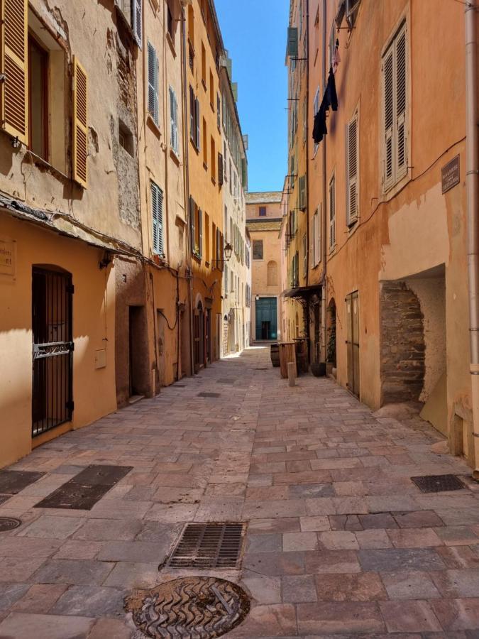 Chambre De Charme Dans La Citadelle Bastia (Corsica) Exterior foto