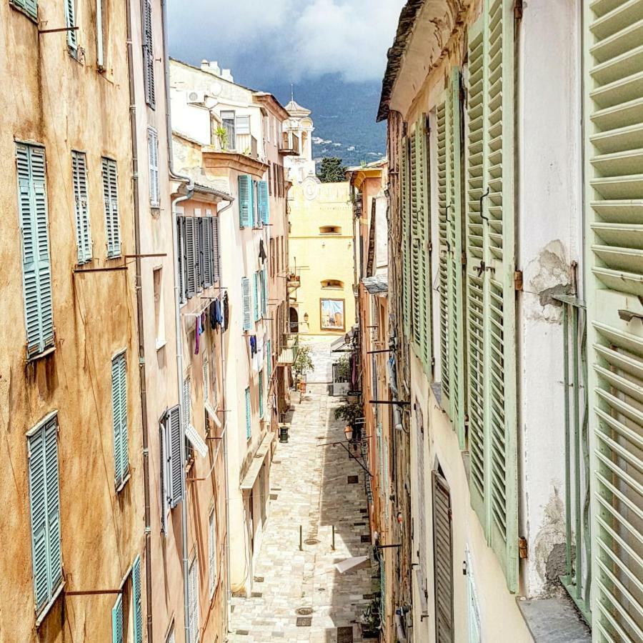Chambre De Charme Dans La Citadelle Bastia (Corsica) Exterior foto