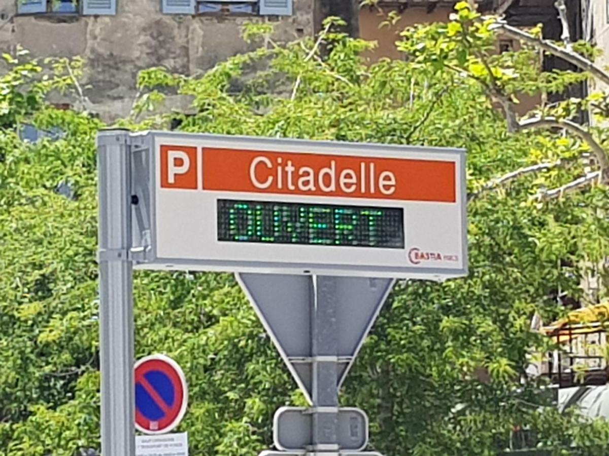 Chambre De Charme Dans La Citadelle Bastia (Corsica) Exterior foto